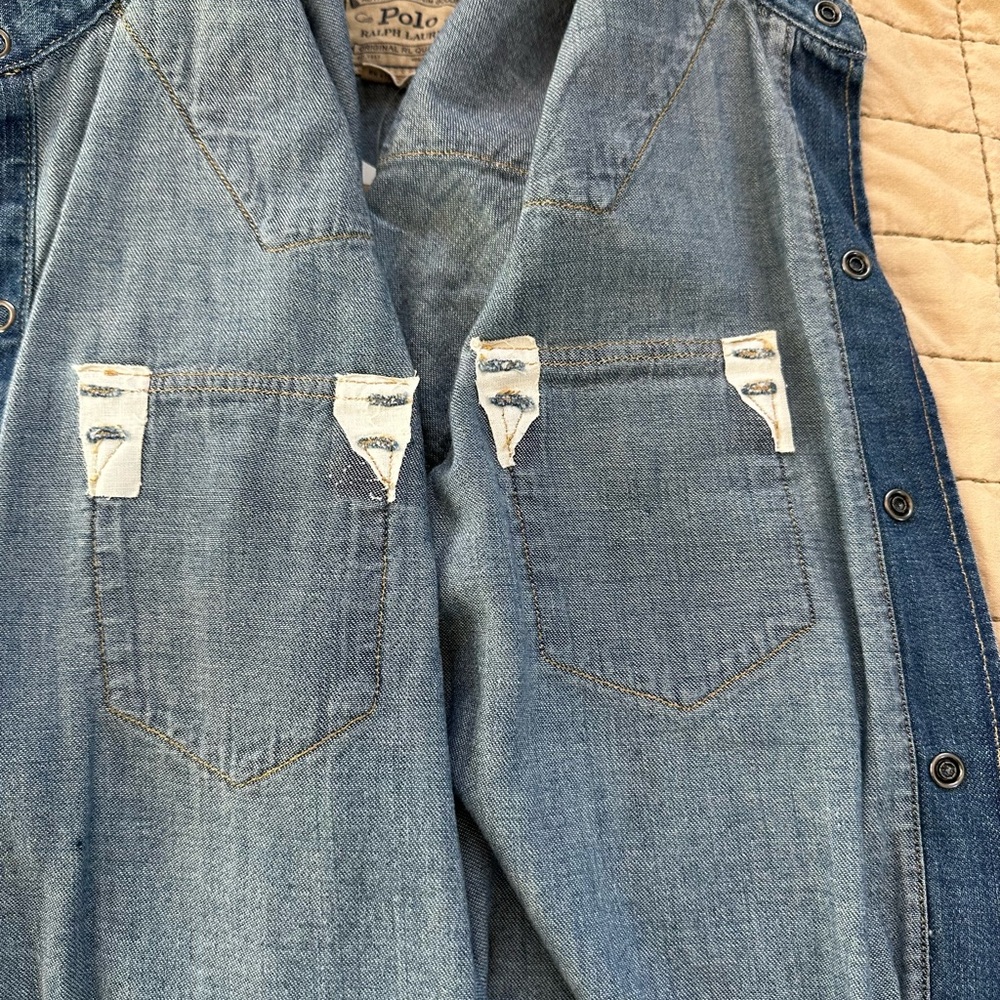 Polo Ralph Lauren Snap Shirt - Picture 9 of 15